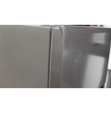 SALE OUT. Gorenje RF4141PS4 Refrigerator, F, Free standing, Height 143,4 cm, Net Fridge 165 L, Freezer 41 L, Grey,NO ORIGINAL PACKAGING, SCRATCHED ON TOP, DENTS ON THE DOOR | Gorenje Refrigerator | RF4141PS4 | Energy efficiency class F | Free standing | D