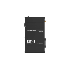 Ethernet Router with RS232 (RUT142000000) | RUT142 | 802.11n | 10/100 Mbit/s | Ethernet LAN (RJ-45) ports 1 | Mesh Support No | MU-MiMO No | No mobile broadband