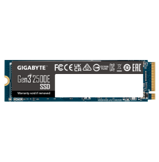 Gigabyte SSD | G325E500G | Read speed 2300 MB/s | 500 GB | SSD interface PCIe 3.0x4, NVMe1.3 | Write speed 1500 MB/s