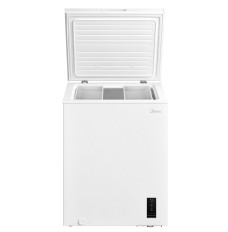 Midea Freezer | MDRC207FEE01 | Energy efficiency class E | Chest | Free standing | Height 85 cm | Total net capacity 142 L | White