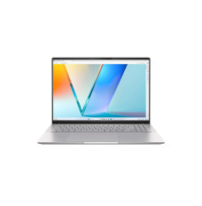 Asus Vivobook S 16 OLED M5606UA-MX078W | Silver | 16 " | OLED | 3.2K | 3200 x 2000 pixels | Glossy | AMD Ryzen 7 | 8845HS | 16 GB | LPDDR5X | Solid-state drive capacity 1000 GB | AMD Radeon Graphics | Windows 11 Home | 802.11ax | Bluetooth version 5.3 | K