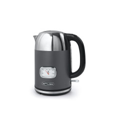 Muse Kettle | MS-020DG | Cordless | 2200 W | 1.7 L | Stainless steel | 360° rotational base | Stainless steel/Black