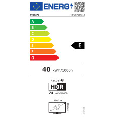 Philips 43PUS7009/12  43" (108cm) 4K Ultra HD LED TV