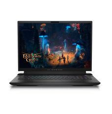 Alienware m18 R2 | Dark Metallic Moon | 18 " | QHD+ | 2560 x 1600 pixels | Intel Core i9 | 14900HX | 64 GB | DDR5 | SSD 8000 GB | NVIDIA GeForce RTX 4090 | GDDR6 | 16 GB | Windows 11 Pro | Bluetooth version 5.4 | Keyboard language English | Keyboard backl