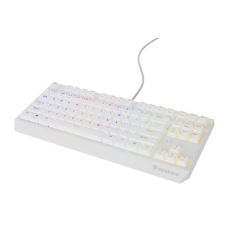 THOR 230 | Mechanical Gaming Keyboard | Wired | US | White | USB Type-A | Outemu Brown