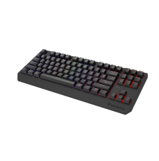 THOR 230 | Mechanical Gaming Keyboard | Wireless | US | Black | 2.4 GHz, Bluetooth, USB | Outemu Silent Lemon