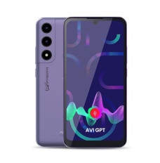 V10 Viper Lite | Purple | 6.26 " | TFT IPS | 720 x 1520 pixels | Internal RAM 2 GB | 32 GB | Micro SD Up to 256 GB in Single SIM mode | Dual SIM | 4G | Main camera 8+0.3 MP | Secondary camera 2 MP | Android | 13