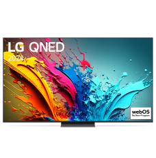 LG 65QNED87T3B 65" (165 cm) 4K Smart QNED TV