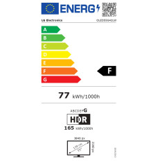 LG OLED55G42LW 55" (139 cm) 4K Smart OLED TV