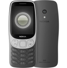 Nokia | 3210 4G (2024) | Black | 2.4 " | 128 MB | 64 MB | Dual SIM | Bluetooth | 5.0 | USB version USB Type-C | Main camera 2 MP | 1450 mAh