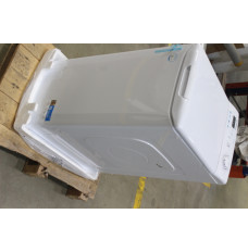 SALE OUT. Candy CST 07LET/1-S Washing Machine, E, Top loading, Depth 60 cm, 7 kg, White SCRATCHED, DAMAGED PAINT ON SIDE | Washing Machine | CST 07LET/1-S | Energy efficiency class E | Top loading | Washing capacity 7 kg | 1000 RPM | Depth 60 cm | Width 4