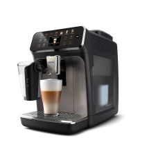 Coffee Maker | EP4449/70	4400 Series | Pump pressure 15 bar | Built-in milk frother | Fully Automatic | 1500 W | Black