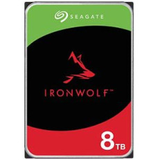 QNAP Hard Drive | IronWolf ST8000VN004 | 7200 RPM | 8000 GB