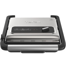 Tefal GC242D38 Inicio Electric Grill, Stainless Steel/Black