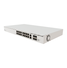 MikroTik Cloud Router Switch CRS320-8P-8B-4S+RM with RouterOS v7, 2U rackmount Enclosure