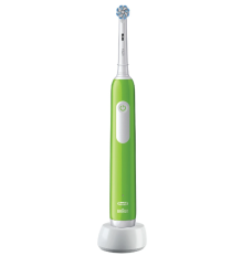 Oral-B Electric Toothbrush | Pro Junior 6+ | Rechargeable | For children | Number of brush heads included 1 | Number of teeth brushing modes 3 | Green