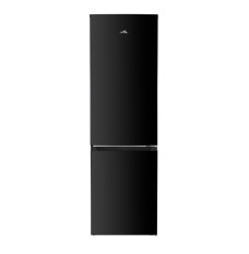 ETA Refrigerator | ETA275090020E | Energy efficiency class E | Free standing | Combi | Height 180 cm | No Frost system | Fridge net capacity 182 L | Freezer net capacity 71 L | 40 dB | Black