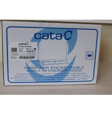 SALE OUT. CATA GT-PLUS 45 BK /M Hood, Energy efficiency class C, Max 645 m³/h, Black | CATA Hood | GT-PLUS 45 BK /M | Canopy | Energy efficiency class C | Width 60 cm | 645 m³/h | Mechanical control | LED | Black | DAMAGED PACKAGING