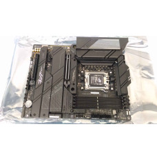 SALE OUT. ASUS ROG STRIX X670E-F GAMING WIFI | Asus ROG STRIX X670E-F GAMING WIFI | Processor family AMD | Processor socket AM5 | DDR5 DIMM | Memory slots 4 | Supported hard disk drive interfaces SATA, M.2 | Number of SATA connectors 4 | Chipset AMD X670 