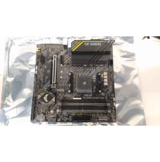 SALE OUT. ASUS TUF GAMING B550M-E WIFI | Asus | TUF GAMING B550M-E WIFI | Processor family AMD | Processor socket AM4 | DDR4 DIMM | Memory slots 4 | Supported hard disk drive interfaces SATA, M.2 | Number of SATA connectors 4 | Chipset AMD B550 | Micro AT