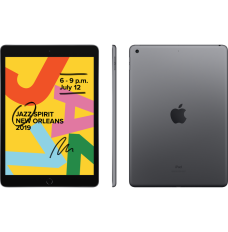 Apple iPad 10.2" (2019) 32GB WiFi Silver Vähekasutatud | Garantii 3 kuud