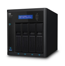 NAS STORAGE TOWER 4BAY/NO HDD WDBNFA0000NBK-EESN WDC