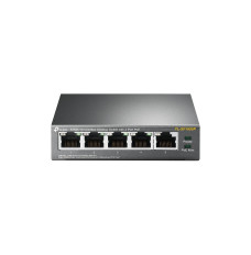 Switch TP-LINK Desktop/pedestal 5x10Base-T / 100Base-TX PoE ports 4 TL-SF1005P
