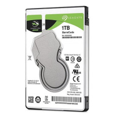 HDD SEAGATE Barracuda Pro 1TB SATA 3.0 128 MB 7200 rpm Discs/Heads 1/2 2,5" Thickness 7mm ST1000LM049