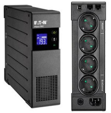 UPS EATON 400 Watts 650 VA LineInteractive Desktop/pedestal Rack ELP650DIN