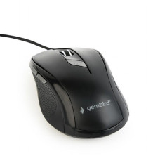 MOUSE USB OPTICAL/BLACK MUS-6B-01 GEMBIRD