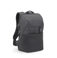 NB BACKPACK LANTAU 15.6"/8861 BLACK MELANGE RIVACASE