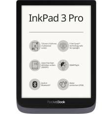 E-Reader POCKETBOOK InkPad 3 Pro 7.8" 1872x1404 Grey PB740-2-J-WW