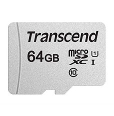 MEMORY MICRO SDXC 64GB/C10 TS64GUSD300S TRANSCEND