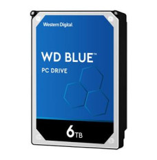 HDD WESTERN DIGITAL Blue 6TB SATA 3.0 256 MB 5400 rpm 3,5" WD60EZAZ