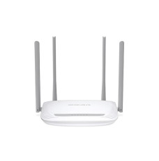 Wireless Router MERCUSYS Wireless Router 300 Mbps IEEE 802.11b IEEE 802.11g IEEE 802.11n 1 WAN 3x10/100M Number of antennas 4 MW325R
