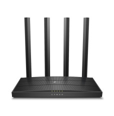 Wireless Router TP-LINK Wireless Router 1900 Mbps IEEE 802.11a IEEE 802.11b IEEE 802.11a/b/g IEEE 802.11n IEEE 802.11ac 1 WAN 4x10/100/1000M ARCHERC80