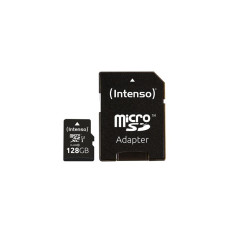 MEMORY MICRO SDXC 128GB UHS-I/W/ADAPTER 3423491 INTENSO