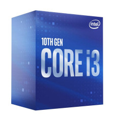 CPU INTEL Core i3 i3-10100 Comet Lake 3600 MHz Cores 4 6MB 65 Watts GPU UHD 630 BOX BX8070110100SRH3N