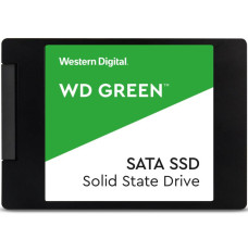 SSD WESTERN DIGITAL Green 2TB SATA Read speed 545 MBytes/sec 2,5" MTBF 1000000 hours WDS200T2G0A