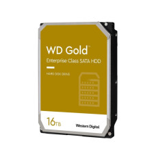 HDD WESTERN DIGITAL Gold 16TB SATA 3.0 512 MB 7200 rpm 3,5" WD161KRYZ