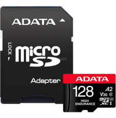 MEMORY MICRO SDXC 128GB W/AD./AUSDX128GUI3V30SHA2-RA1 ADATA