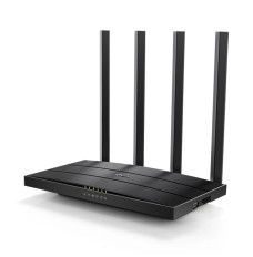 Wireless Router TP-LINK Wireless Router 1167 Mbps IEEE 802.11n IEEE 802.11ac USB 2.0 1 WAN 4x10/100/1000M Number of antennas 4 ARCHERC6U