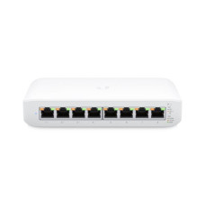 Switch UBIQUITI Lite 8 PoE Type L2 Desktop/pedestal 8x10Base-T / 100Base-TX / 1000Base-T PoE+ ports 4 USW-LITE-8-POE