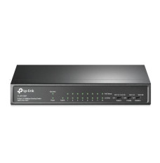 Switch TP-LINK TL-SF1009P Desktop/pedestal 9x10Base-T / 100Base-TX PoE+ ports 8 TL-SF1009P