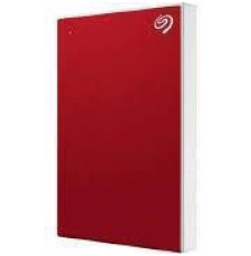 External HDD SEAGATE One Touch STKC5000403 5TB USB 3.0 Colour Red STKC5000403