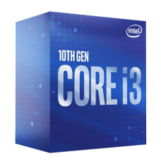 CPU INTEL Core i3 i3-10105 Comet Lake 3700 MHz Cores 4 6MB Socket LGA1200 65 Watts GPU UHD 630 BOX BX8070110105SRH3P