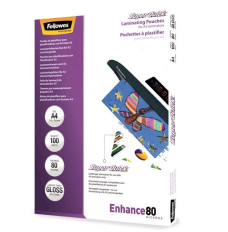 LAMINATING POUCH A4/100PCS 5440001 FELLOWES