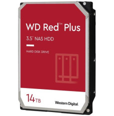 HDD SATA 14TB 6GB/S 512MB/RED WD140EFGX WDC