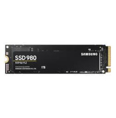 SSD SAMSUNG 980 1TB M.2 PCIE NVMe MLC Write speed 1300 MBytes/sec Read speed 2900 MBytes/sec 2.38mm TBW 600 TB MTBF 1500000 hours MZ-V8V1T0BW