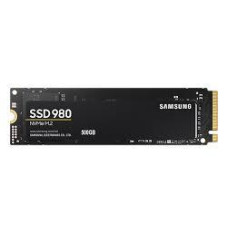 SSD SAMSUNG 980 500GB M.2 PCIE NVMe MLC Write speed 1300 MBytes/sec Read speed 2900 MBytes/sec 2.38mm TBW 300 TB MTBF 1500000 hours MZ-V8V500BW